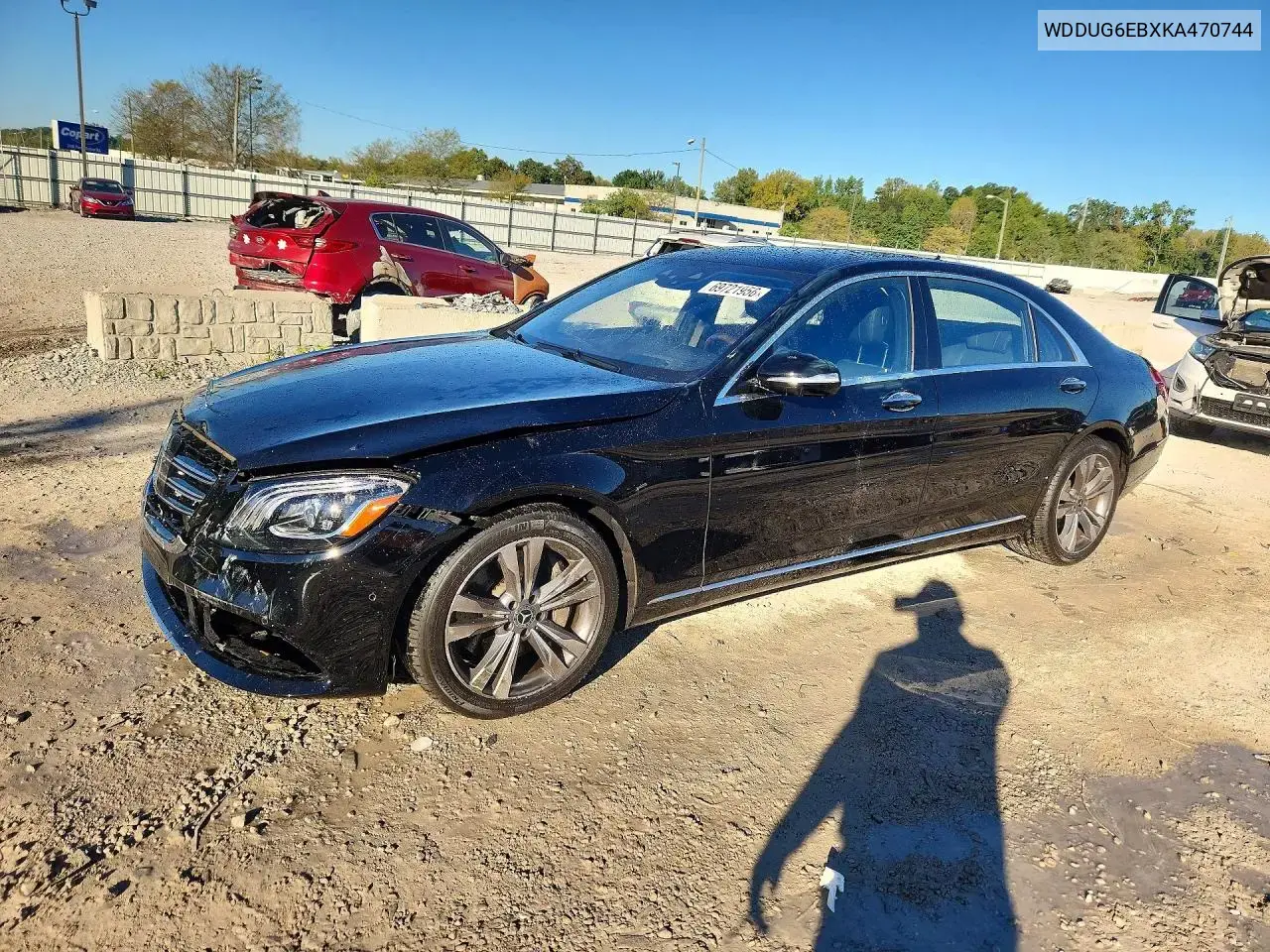Mercedes-Benz S 450 4Matic 2019