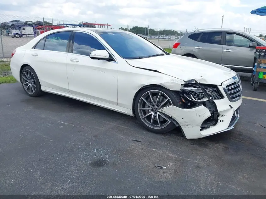 Mercedes-Benz S 450 2018