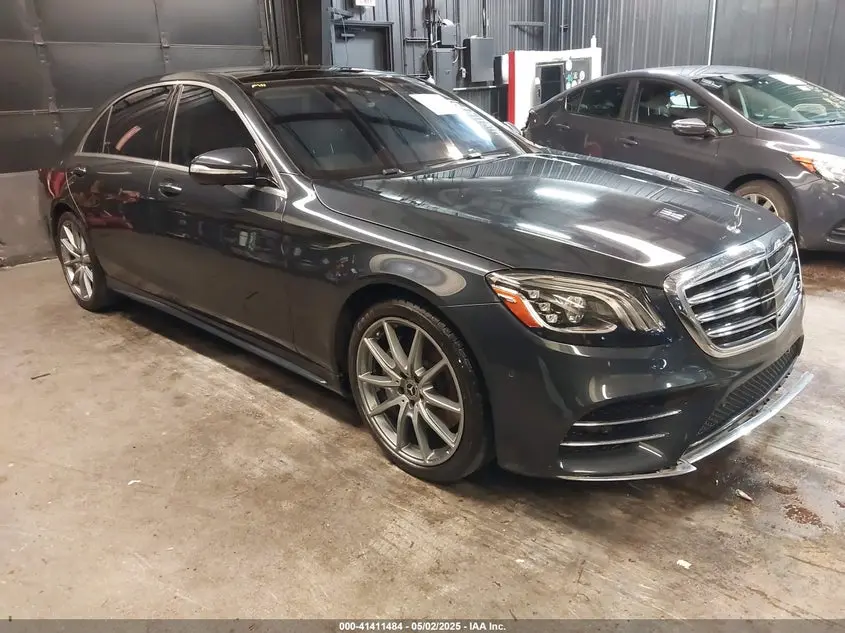 Mercedes-Benz S 450 4Matic 2018