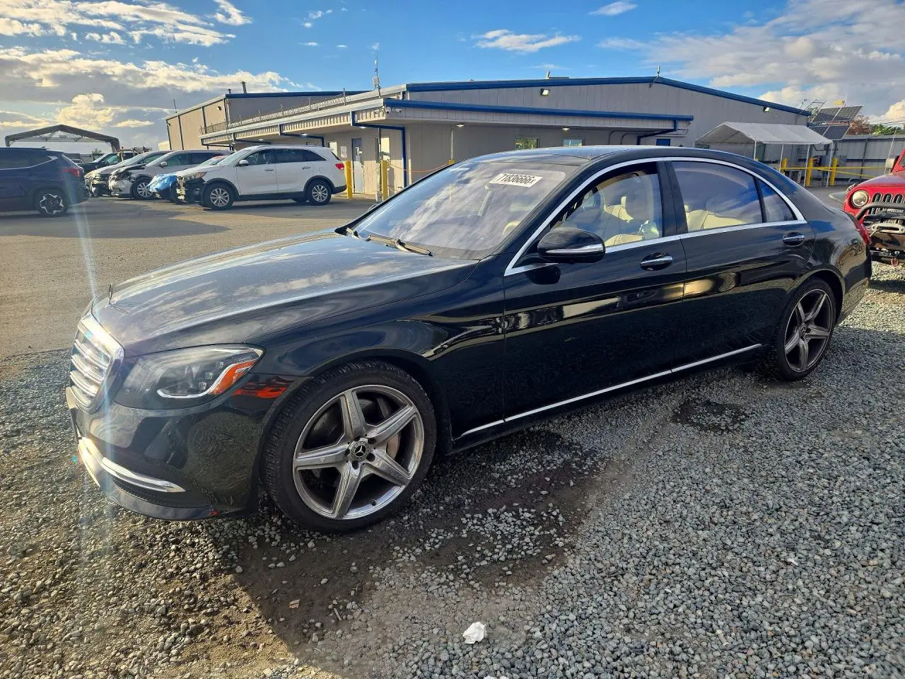 Mercedes-Benz S 450 2019