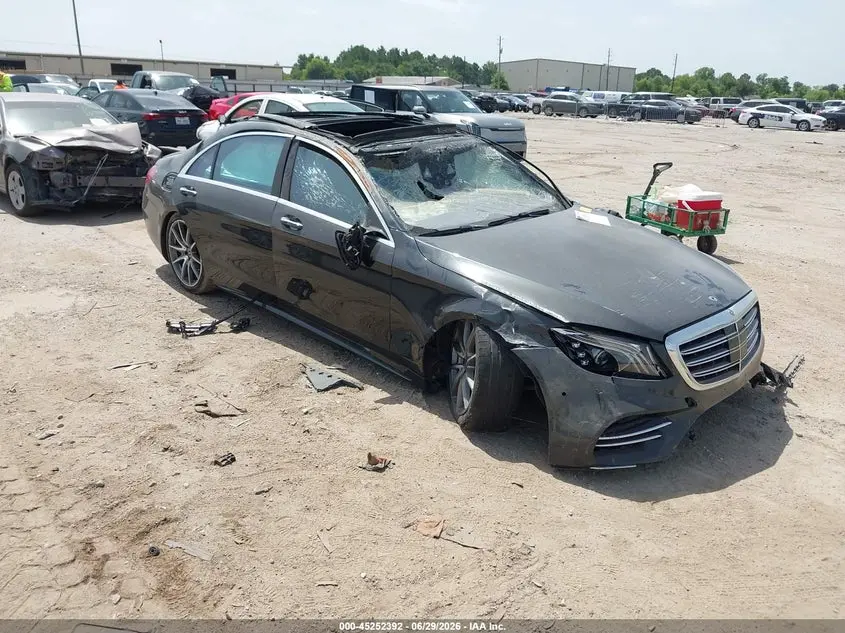 Mercedes-Benz S 450 2018