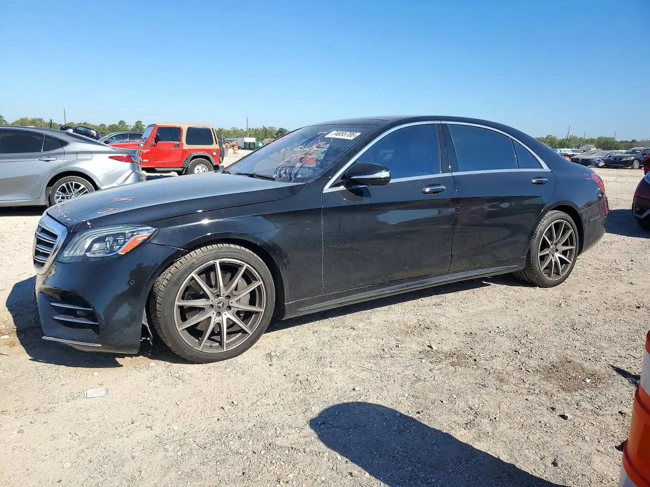 Mercedes-Benz S 450 2018