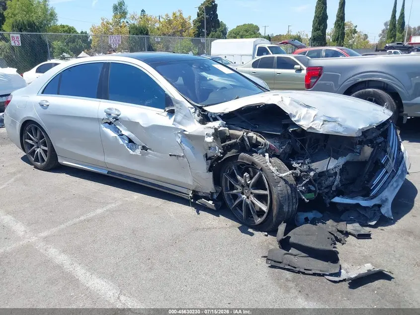 Mercedes-Benz S 450 2018