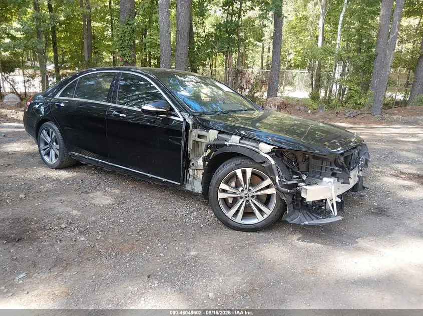 Mercedes-Benz S 450 2018