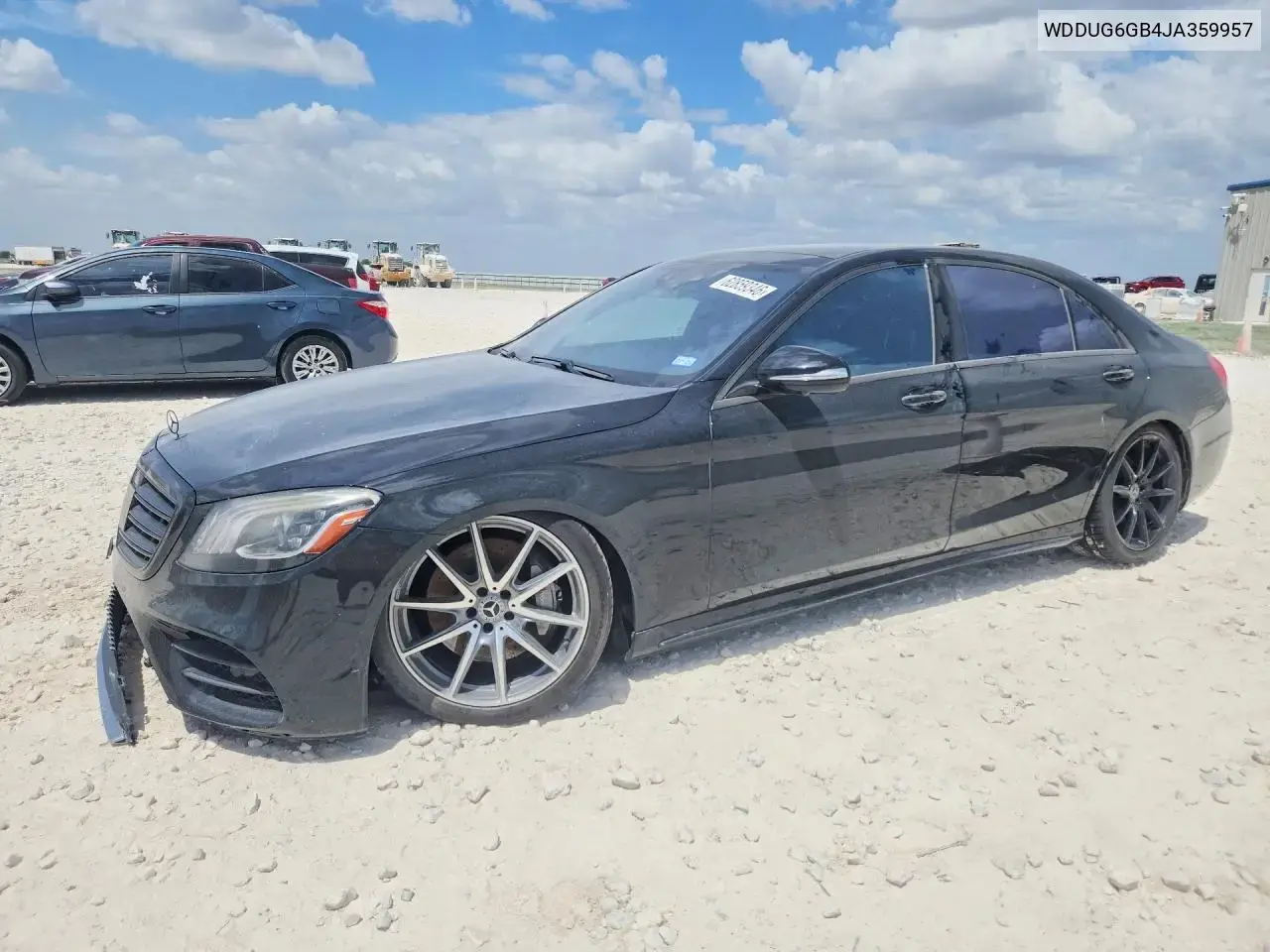 Mercedes-Benz S 450 2018