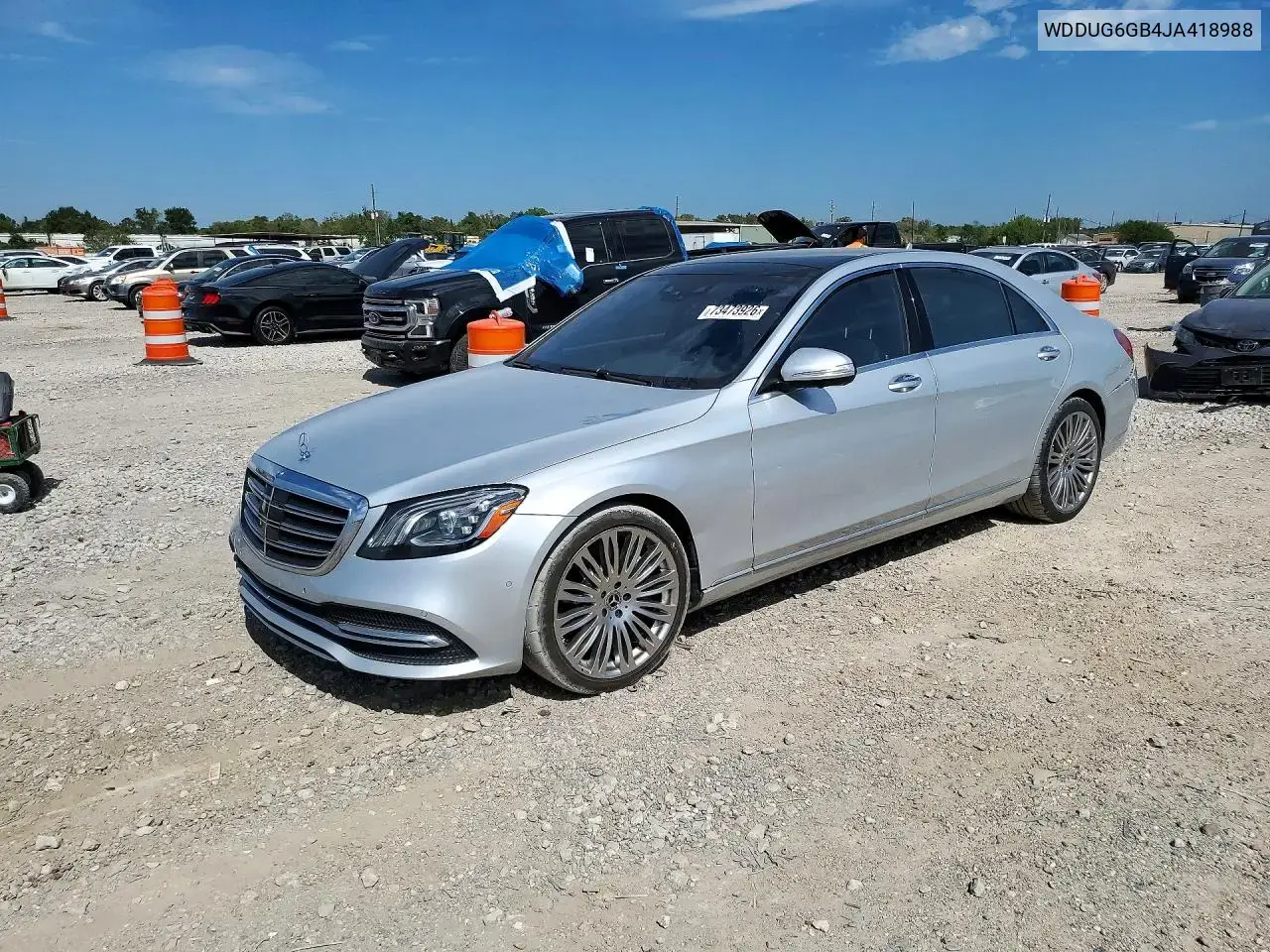 Mercedes-Benz S 450 2018