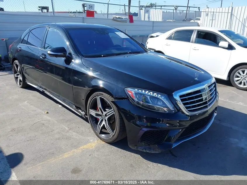 Mercedes-Benz S 63 Amg 4Matic 2015