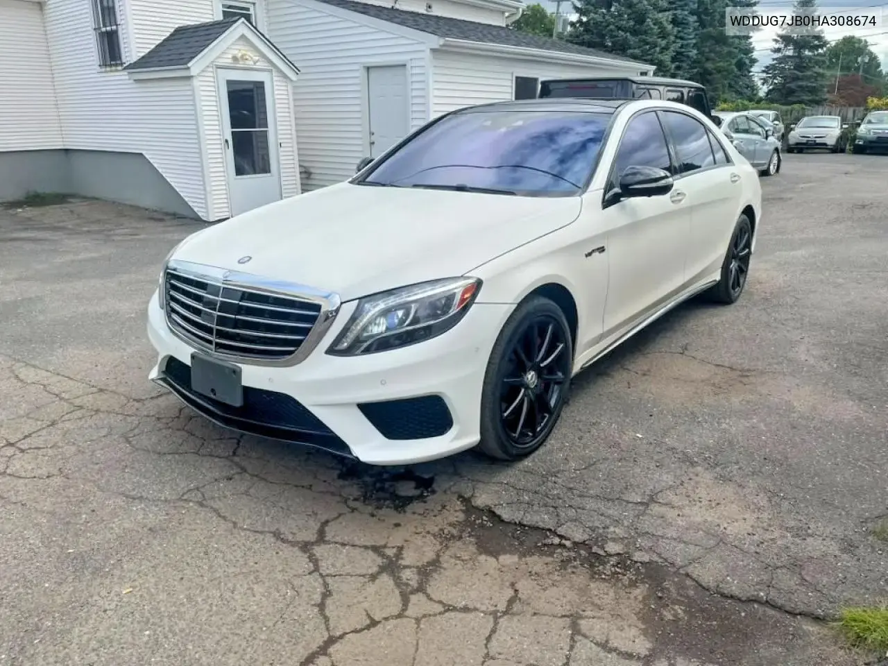 Mercedes-Benz S 63 Amg 2017