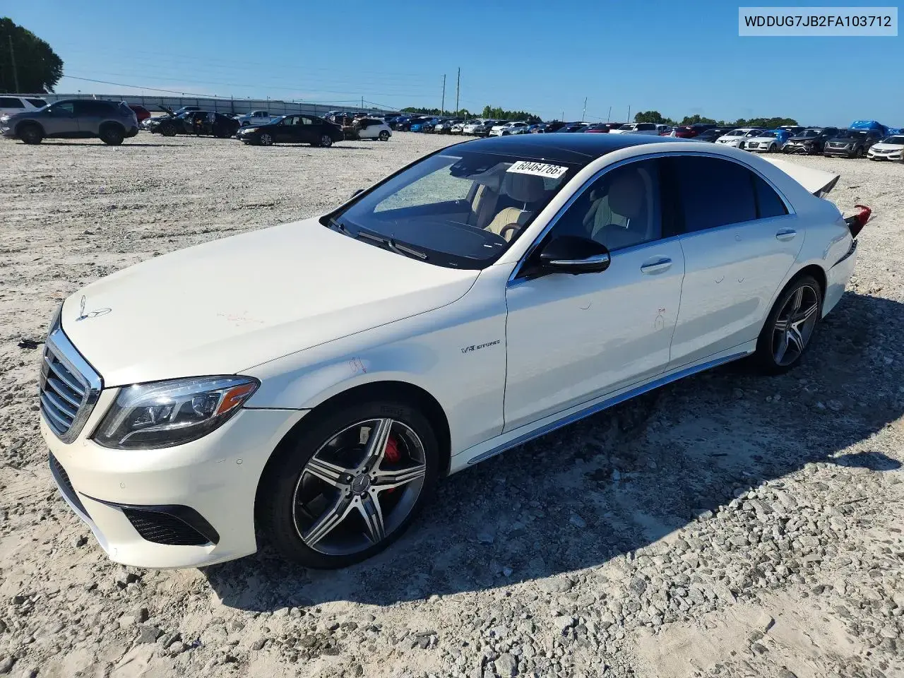 Mercedes-Benz S 63 Amg 2015