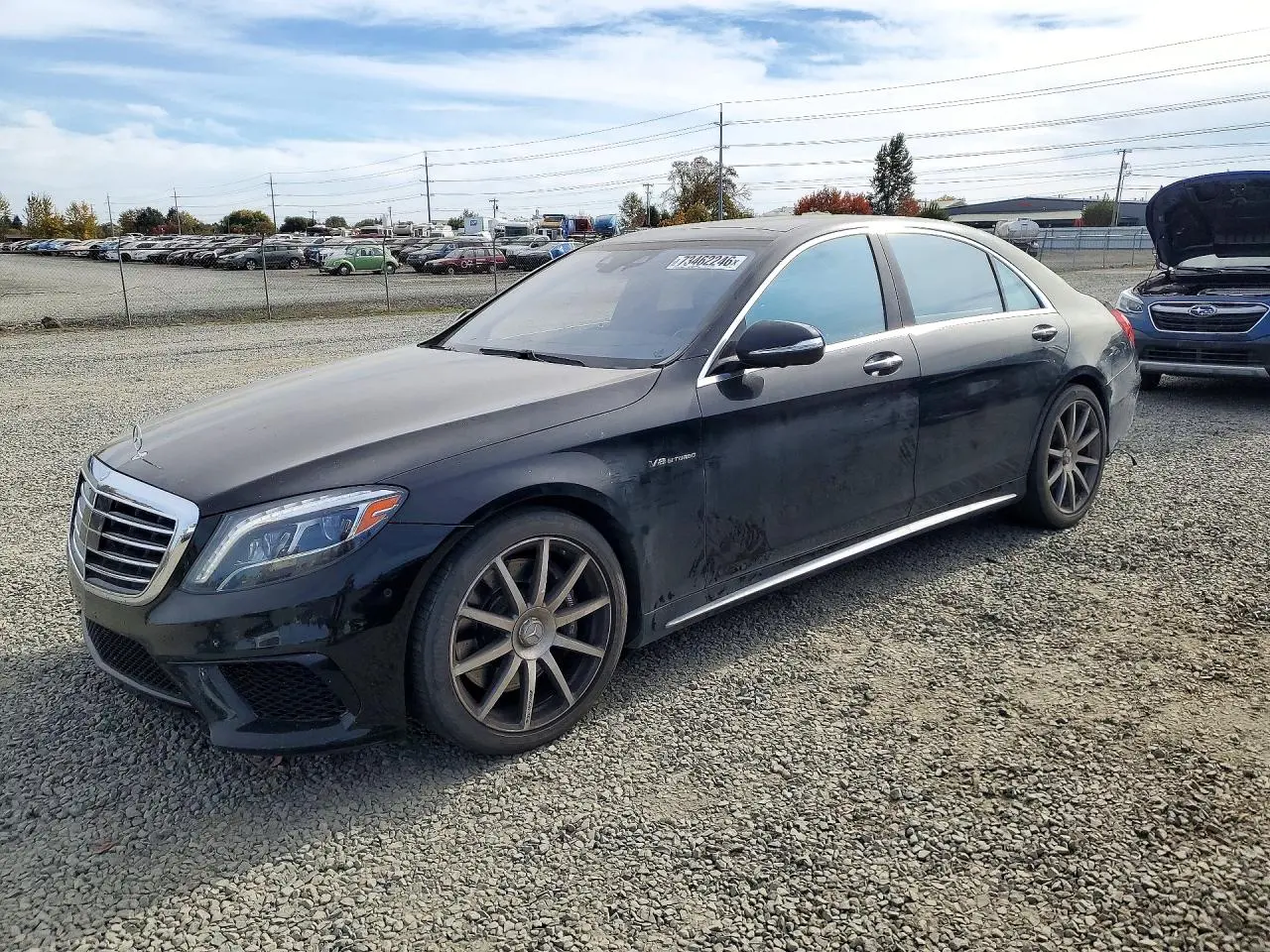 Mercedes-Benz S 63 Amg 2015