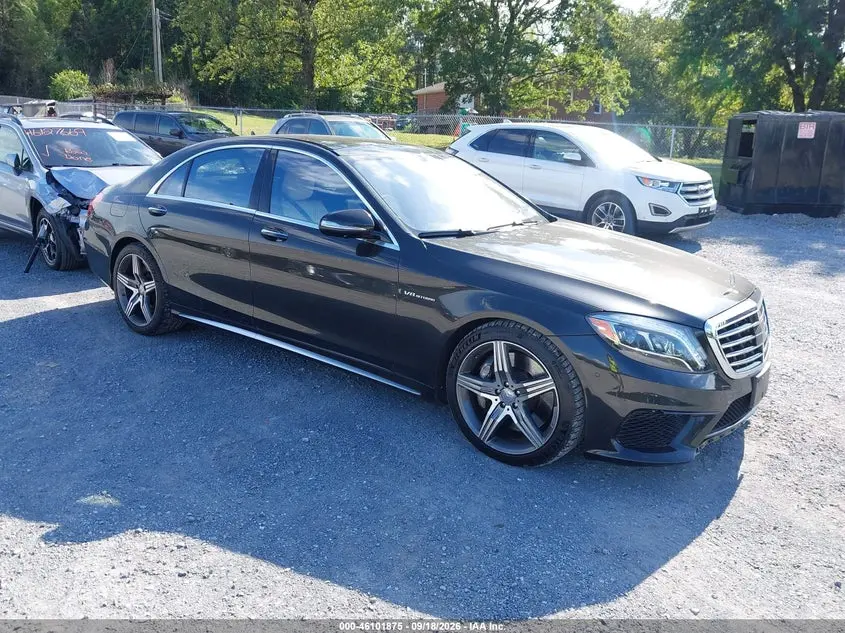 Mercedes-Benz S 63 Amg 4Matic 2015