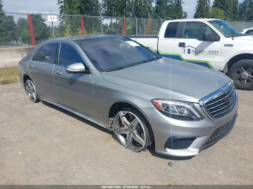 Mercedes-Benz Amg S 63 4Matic 2017