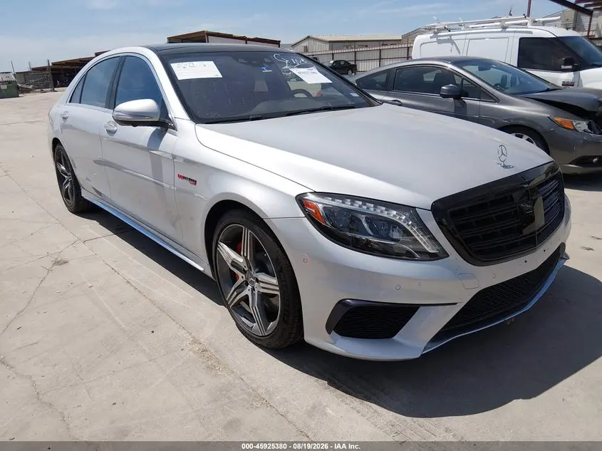 Mercedes-Benz Amg S 63 4Matic 2016