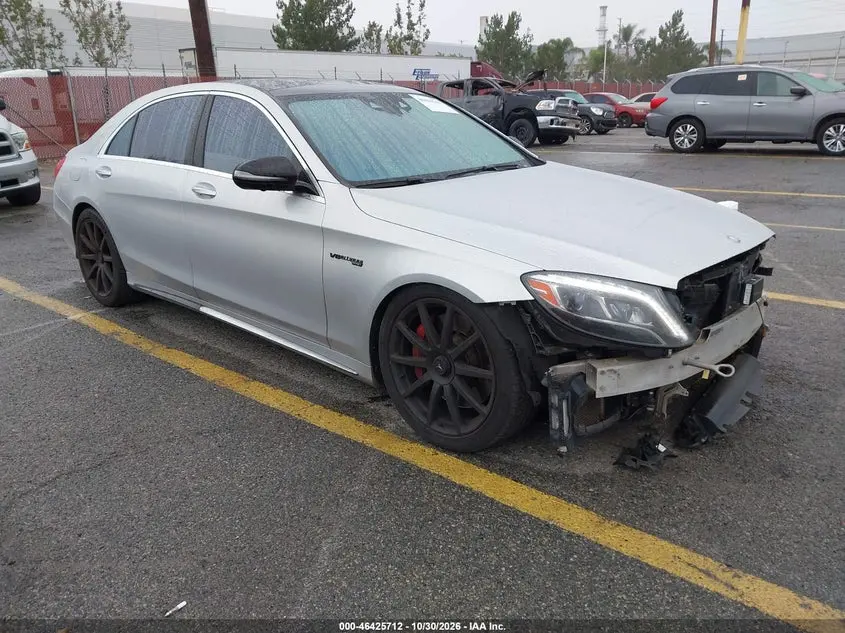 Mercedes-Benz S63Amg 2015