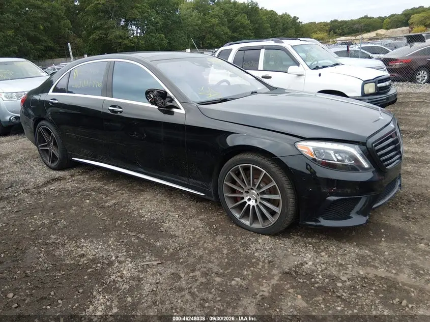 Mercedes-Benz S 63 Amg 4Matic 2015