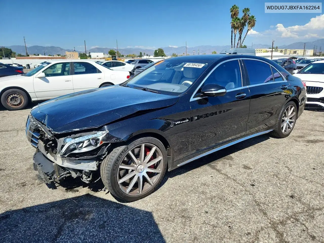 Mercedes-Benz S 63 Amg 2015