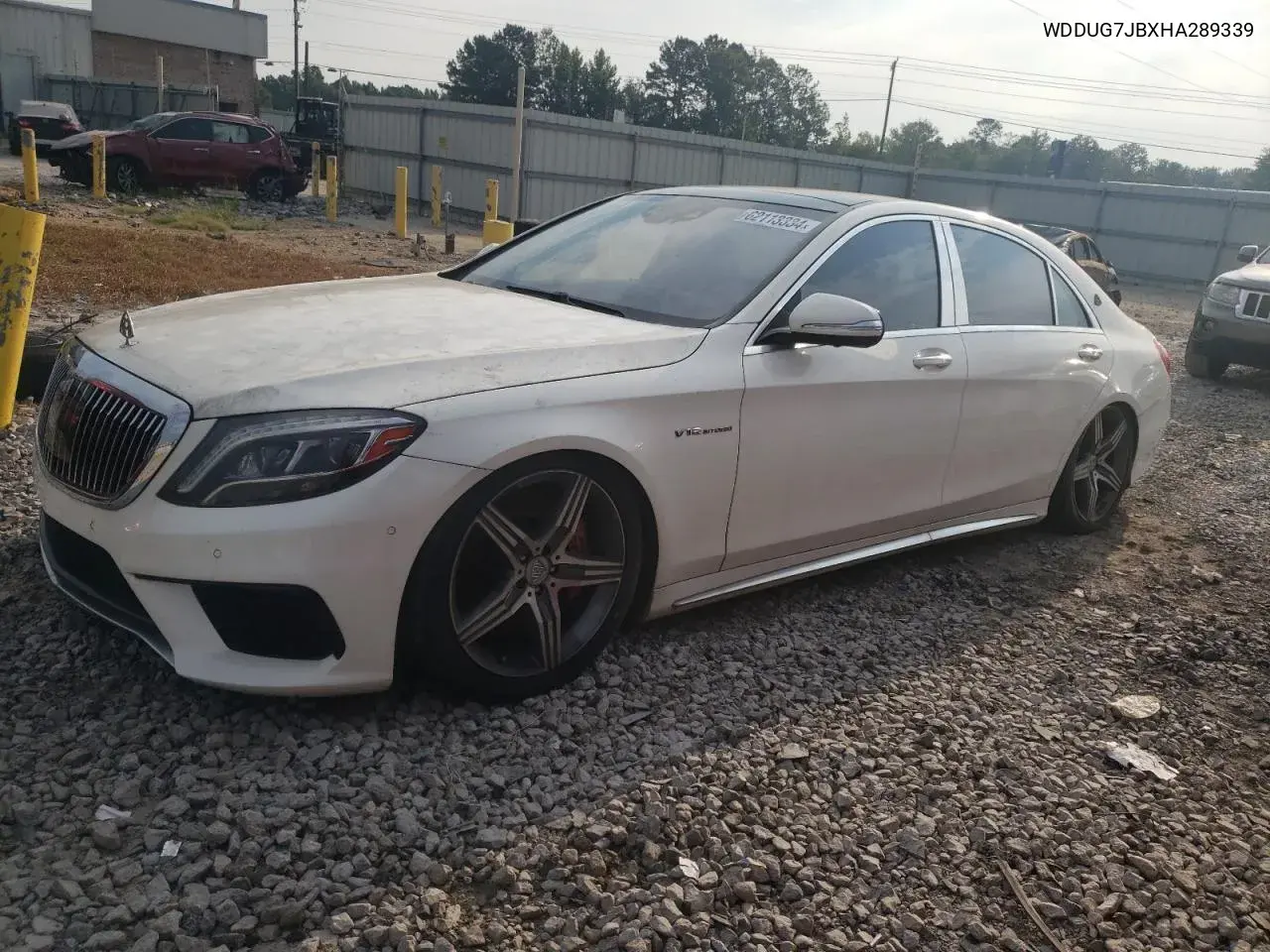 Mercedes-Benz S 63 Amg 2017