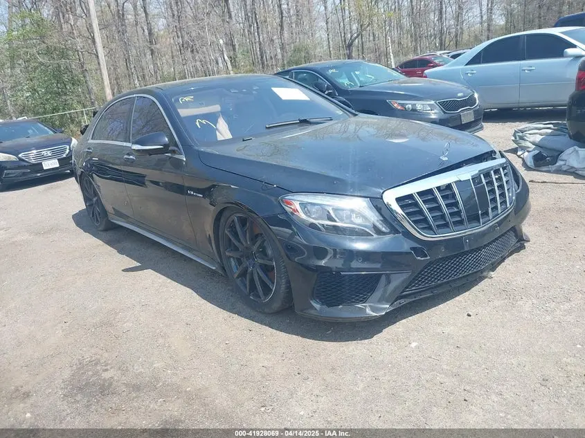 Mercedes S63 Maybach 2015