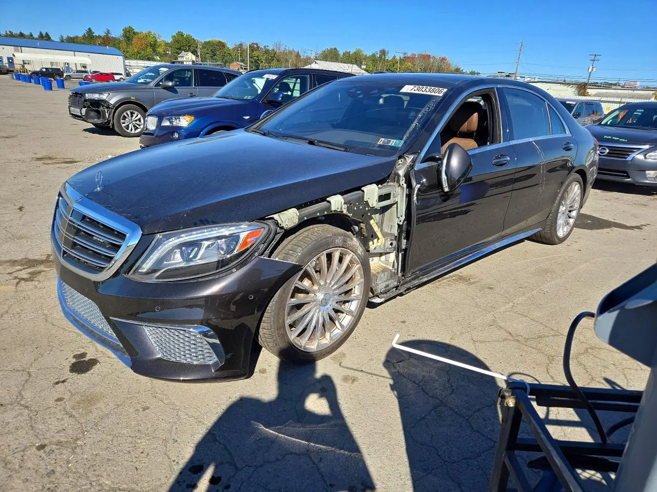 Mercedes-Benz S 65 Amg 2015