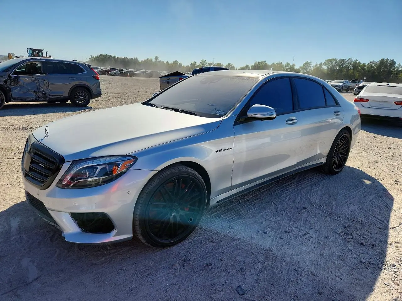 Mercedes-Benz S 65 Amg 2015