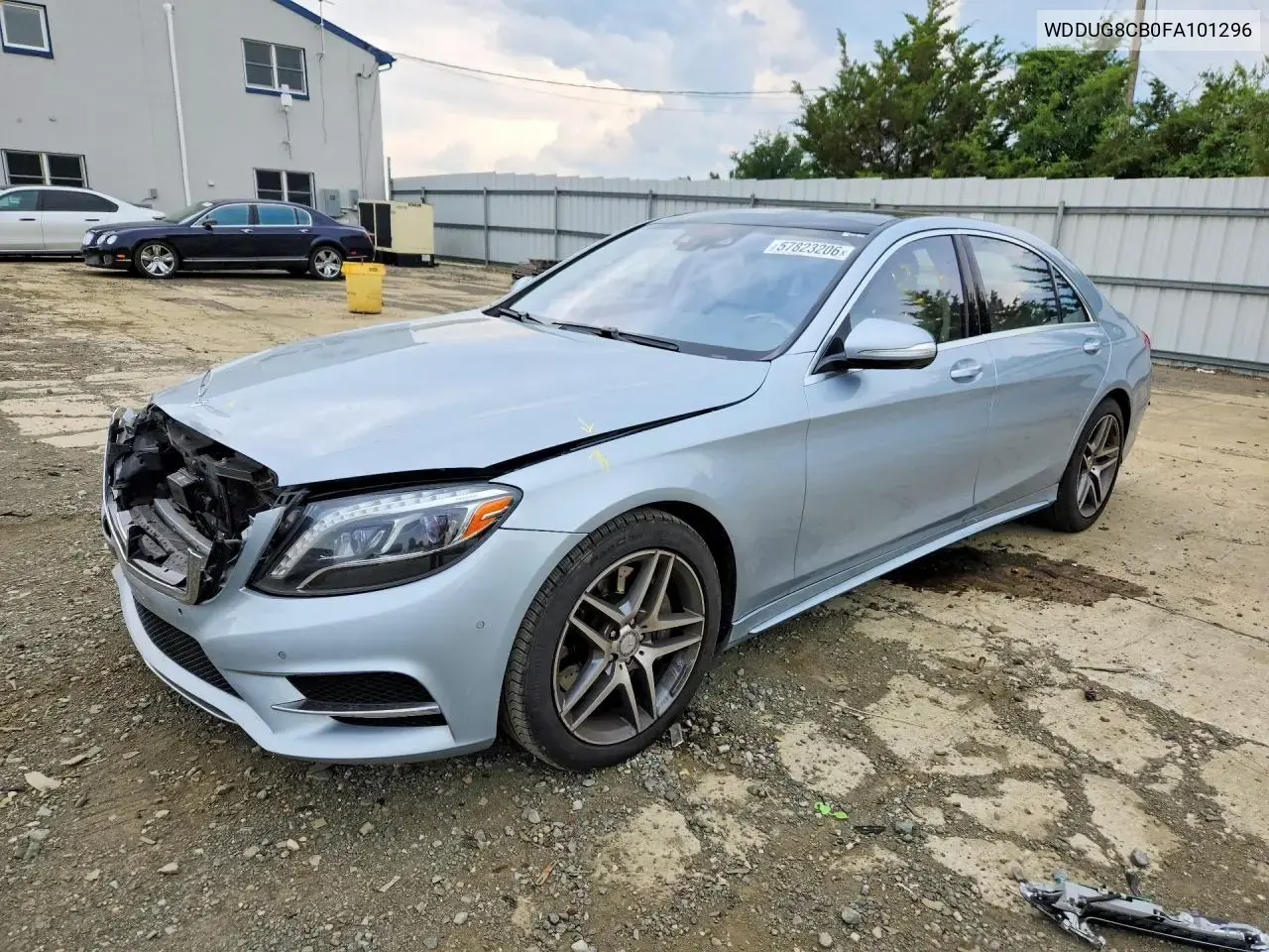 Mercedes-Benz S 550 2015