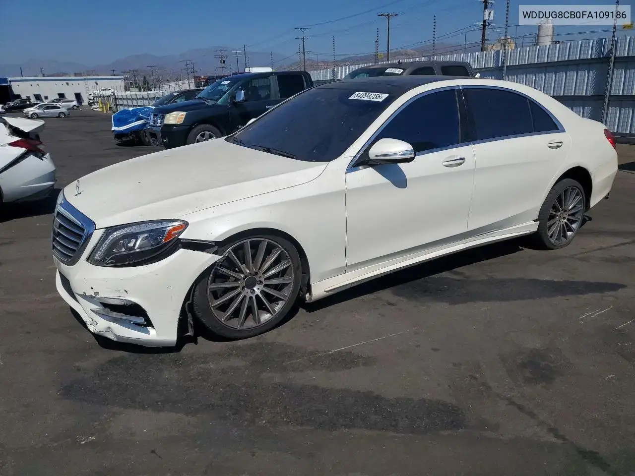 Mercedes-Benz S 550 2015