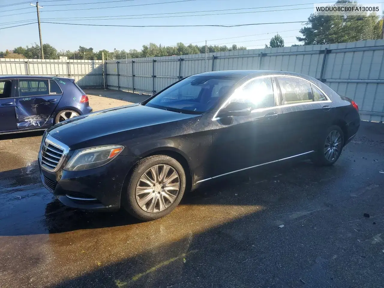 Mercedes-Benz S 550 2015