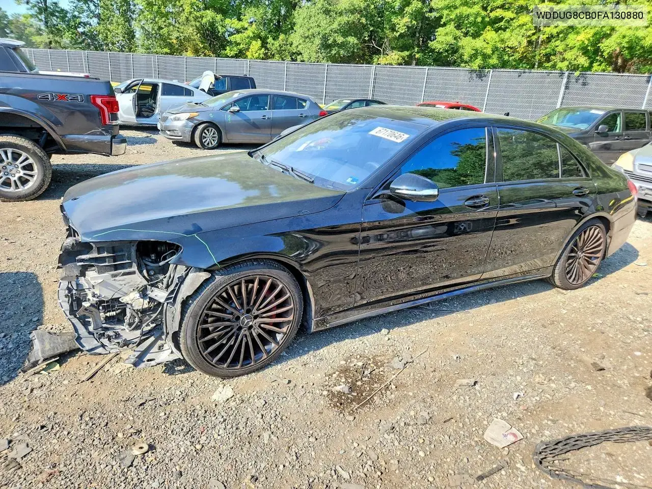 Mercedes-Benz S 550 2015