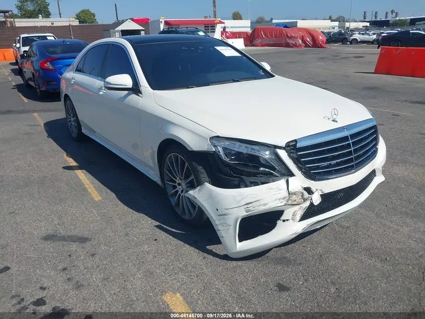 Mercedes-Benz S 550 2015