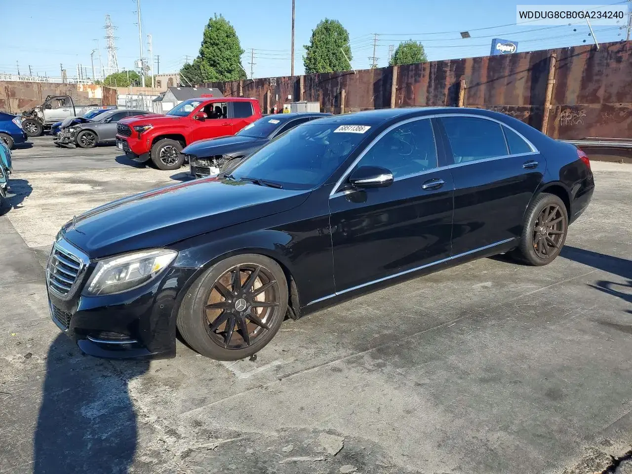 Mercedes-Benz S 550 2016