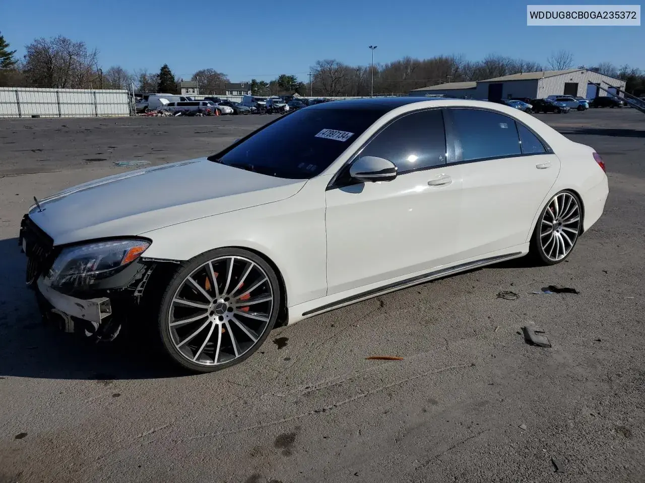 Mercedes-Benz S 550 2016
