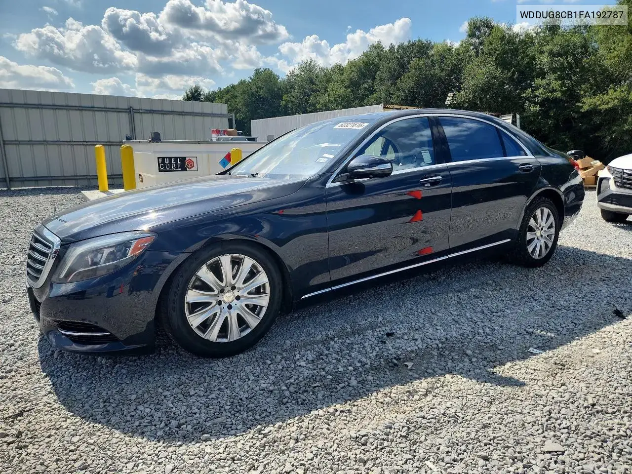 Mercedes-Benz S 550 2015