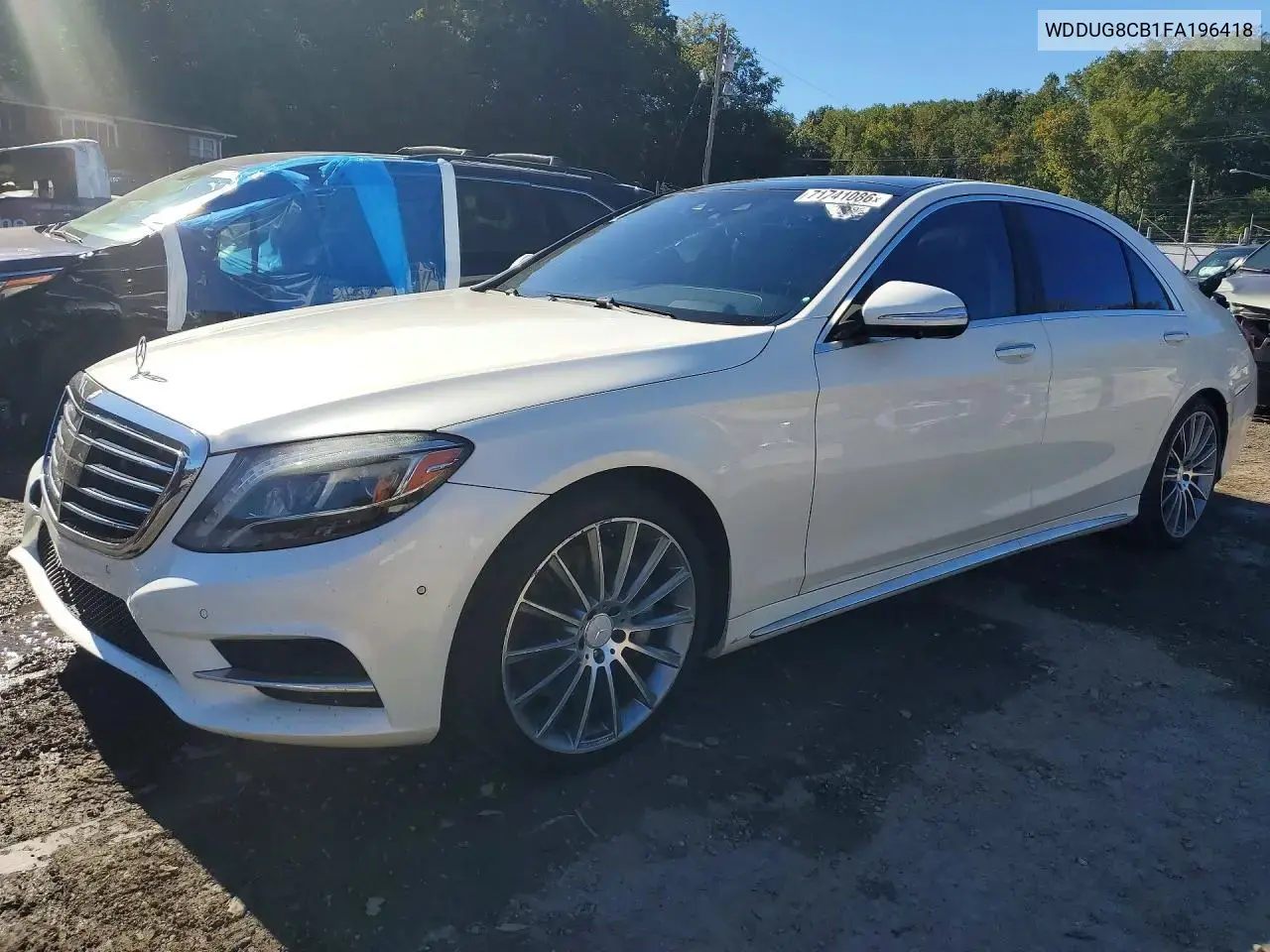 Mercedes-Benz S 550 2015