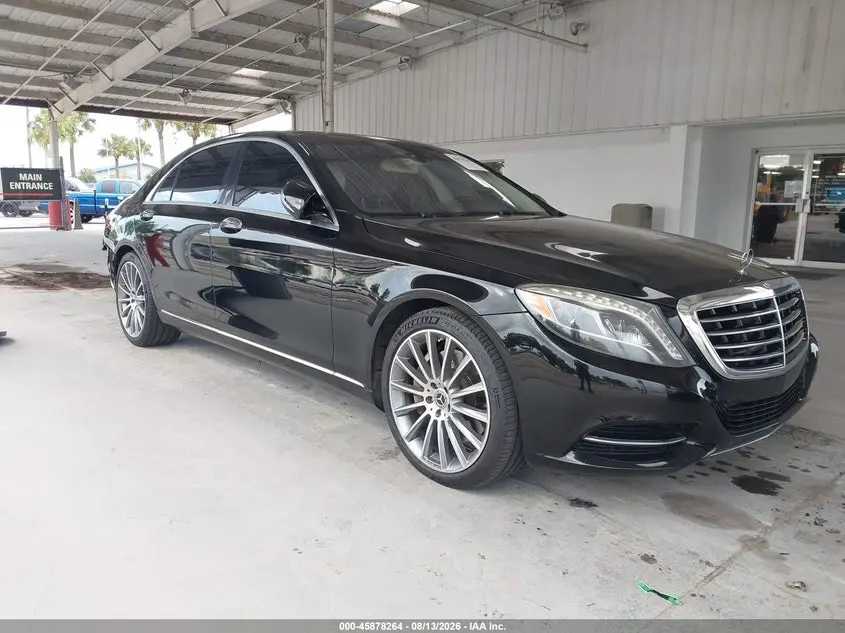 Mercedes-Benz S 550 2016