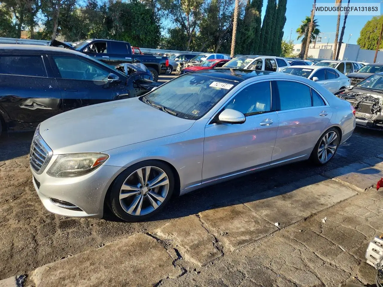 Mercedes-Benz S 550 2015