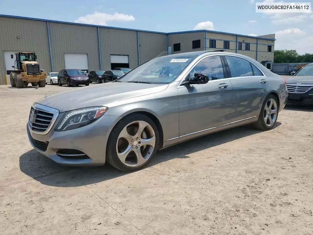 Mercedes-Benz S 550 2015