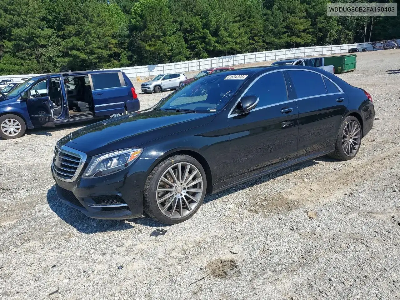 Mercedes-Benz S 550 2015