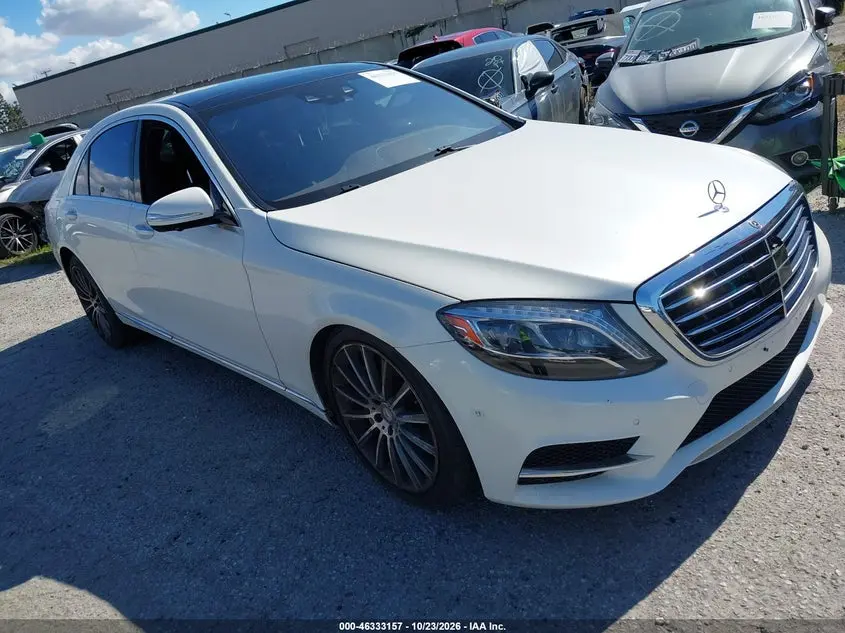 Mercedes-Benz S 550 2017