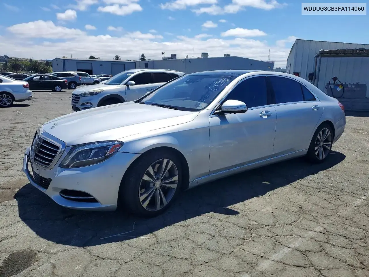Mercedes-Benz S 550 2015