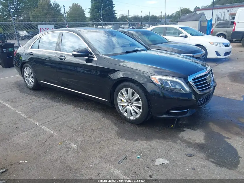 Mercedes-Benz S 550 2015