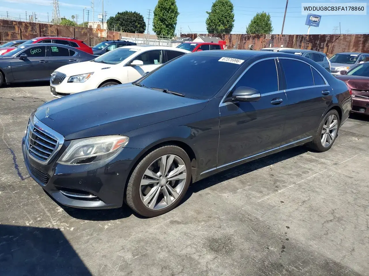 Mercedes-Benz S 550 2015