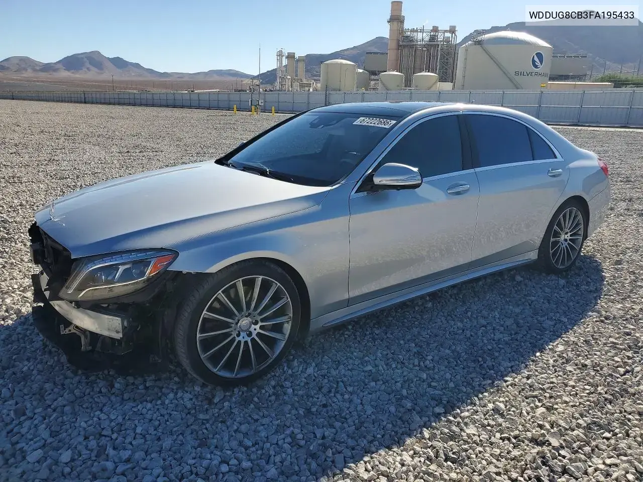 Mercedes-Benz S 550 2015