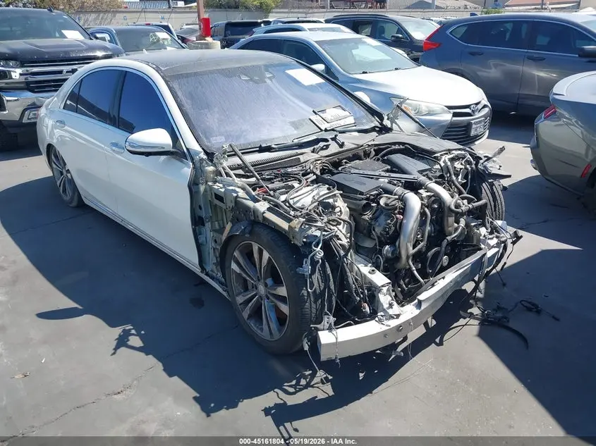 Mercedes-Benz S 550 2016