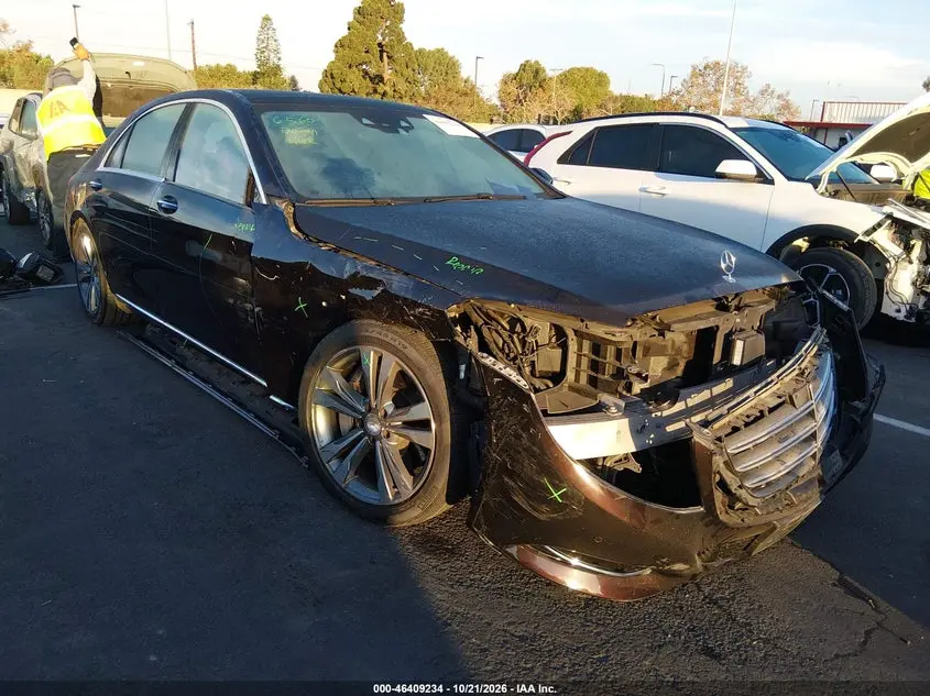 Mercedes-Benz S 550 2016