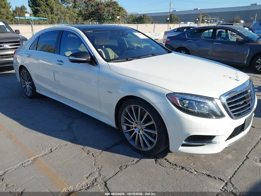 Mercedes-Benz S 550 2016