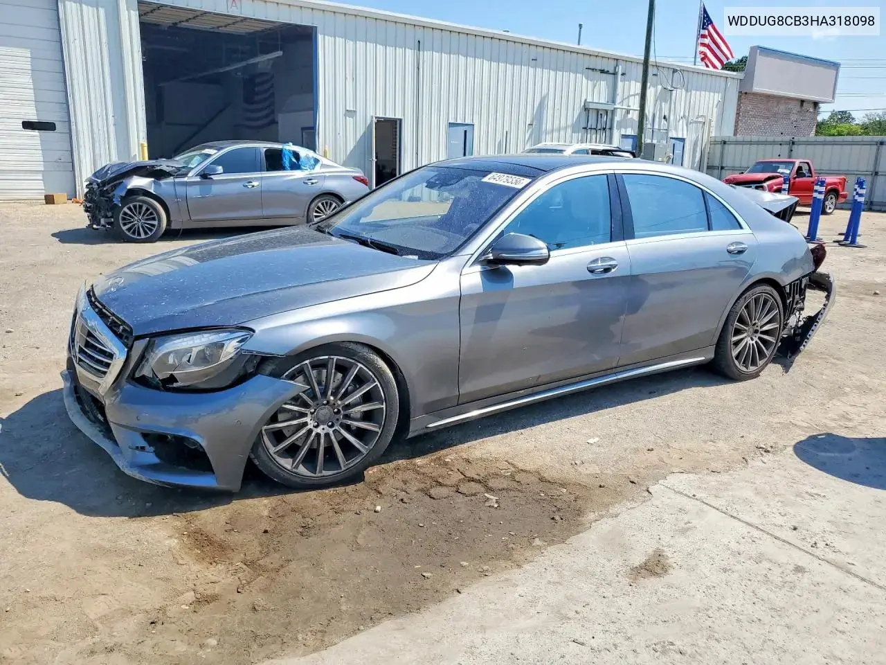 Mercedes-Benz S 550 2017