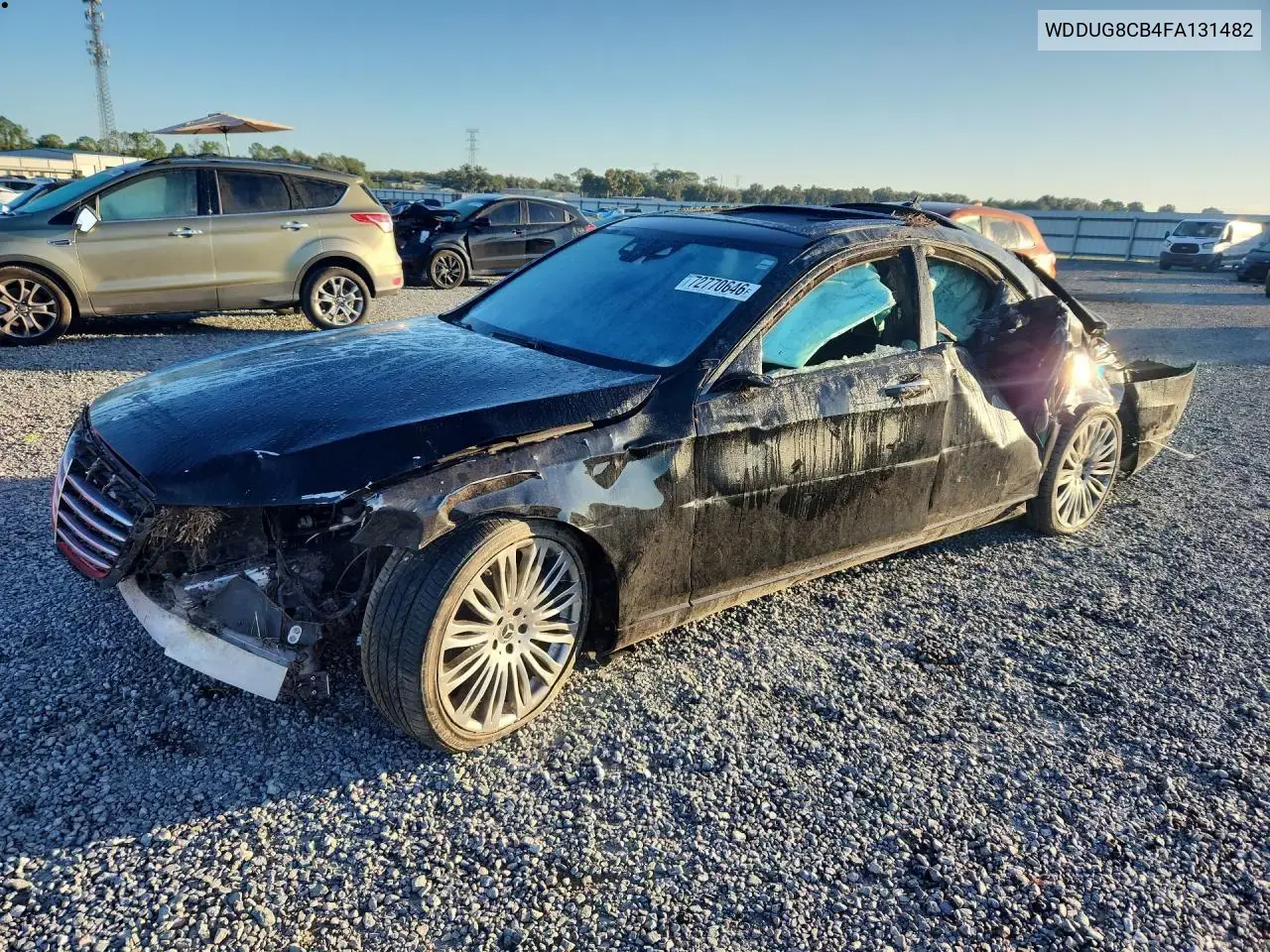 Mercedes-Benz S 550 2015
