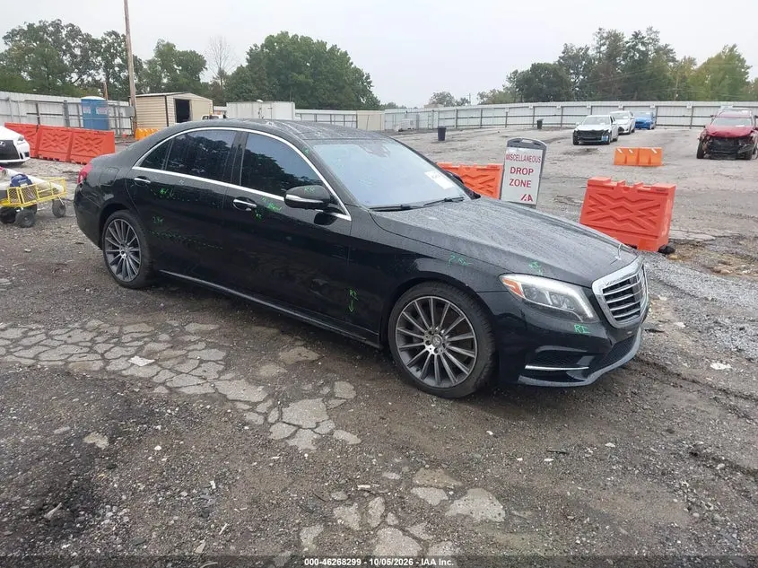 Mercedes-Benz S 550 2015