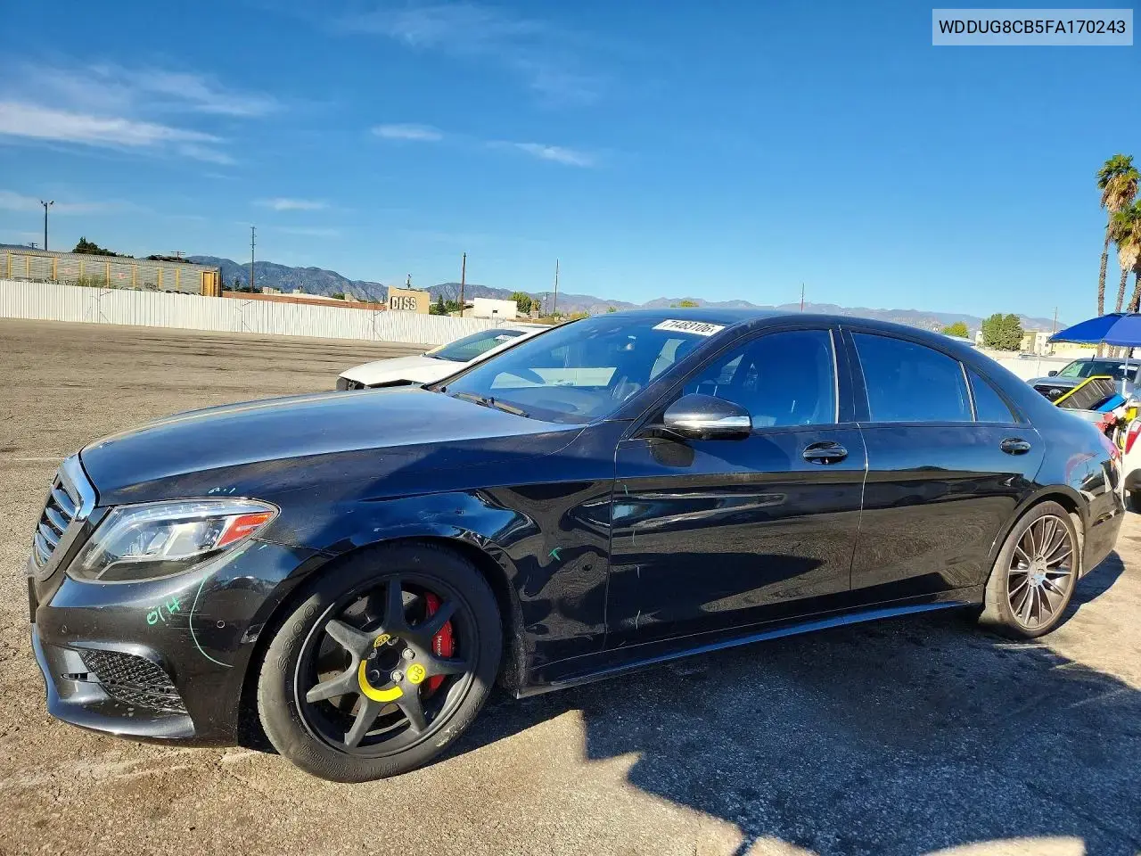 Mercedes-Benz S 550 2015