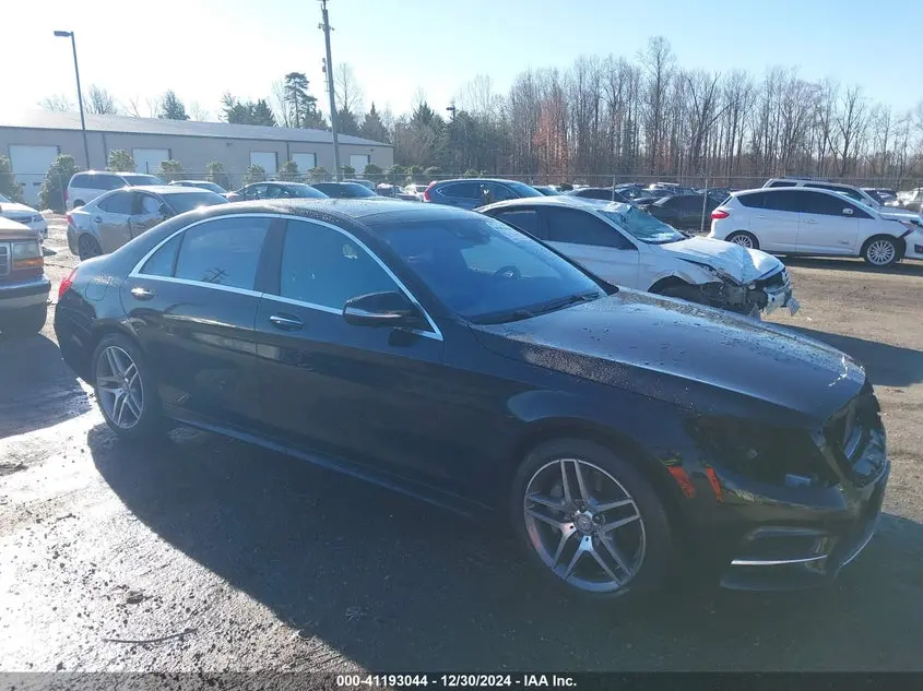 Mercedes-Benz S 550 2015